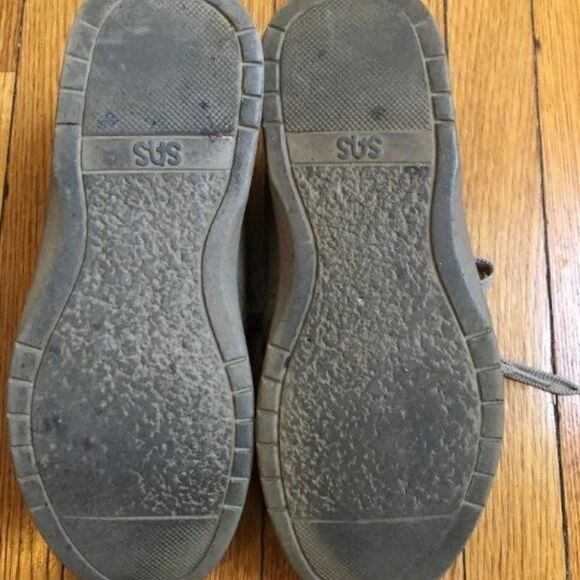 SAS Freetime Oxford Walking Shoes Leather 9.5 - Picture 4 of 6